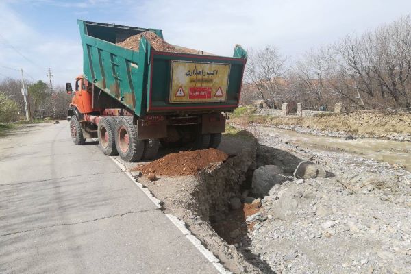 خسارت 1054 میلیاردی به پلها و ابنیه فنی استان براثر وقوع سیلاب